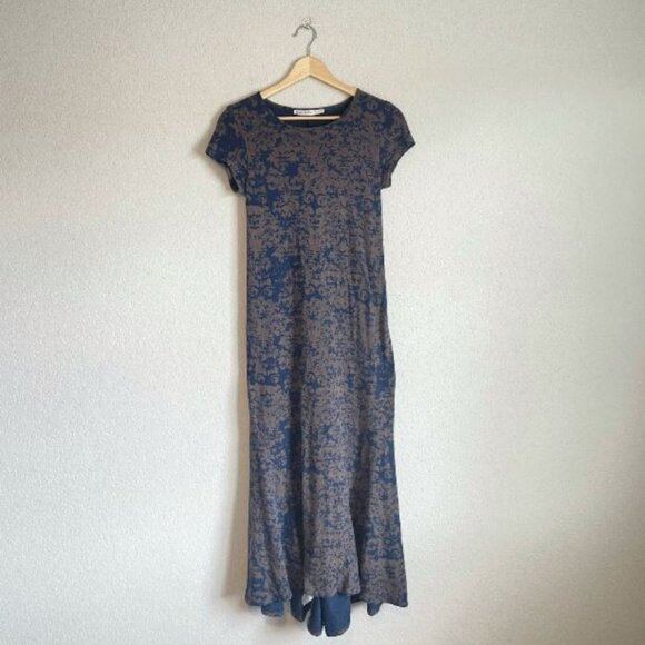 Peruvian Connection Dress Extra Small Eleonora Floral Shift A-Line - Picture 1 of 7